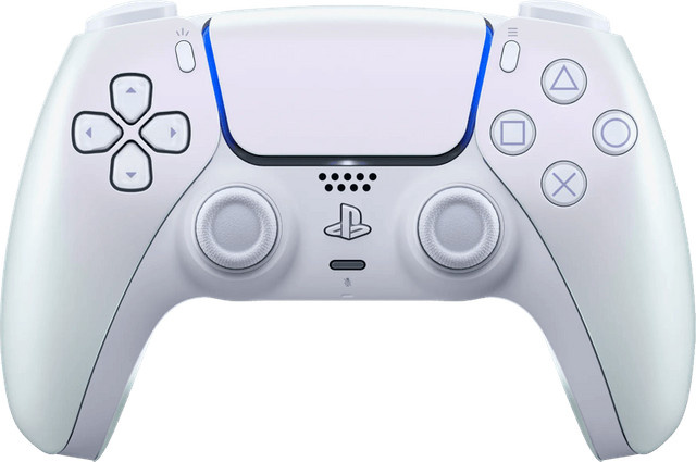 Sony PlayStation 5 DualSense Wireless-Controller Chroma Pearl in White/Multicolour mit Bluetooth und USB-C - Bild 1