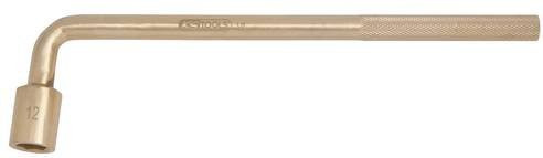 KS Tools Steckschlüssel 19mm aus Aluminium-Bronze in Gold - Bild 1
