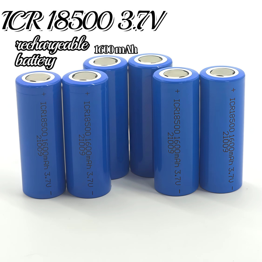 Lerp Li-Ion Akku 18500 wiederaufladbar 3,7 V 1600 mAh Blau - Bild 2