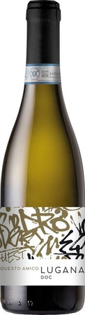 Questo Amico Lugana, Weißwein (Trebbiano di Lugana), 2024, Italien, trocken, 0,75 l