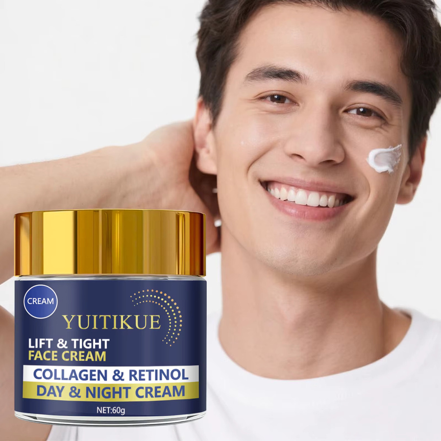 YUITIKUE Lifting & Straffende Gesichtscreme mit Kollagen & Retinol, 60g - Bild 2