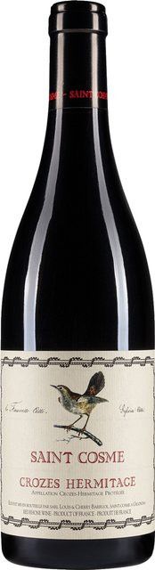 Saint Cosme Rotwein Crozes-Hermitage Syrah 2024, trocken, 0,75 l - Bild 1