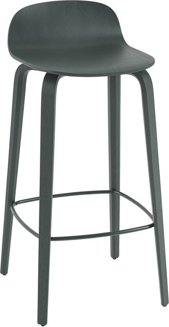 Muuto Visu Barhocker in Grün - Bild 1