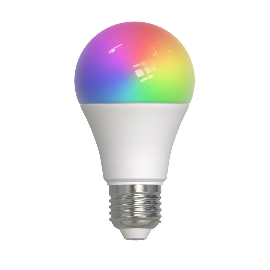 LUUMR Smart LED E27 Leuchtmittel A60 RGBW in Weiß mit WLAN und Tuya-Unterstützung für Amazon Alexa und Google Assistant - Bild 2