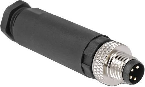 Delock 60530 Steckverbinder in Schwarz mit 4 Polen - Bild 1
