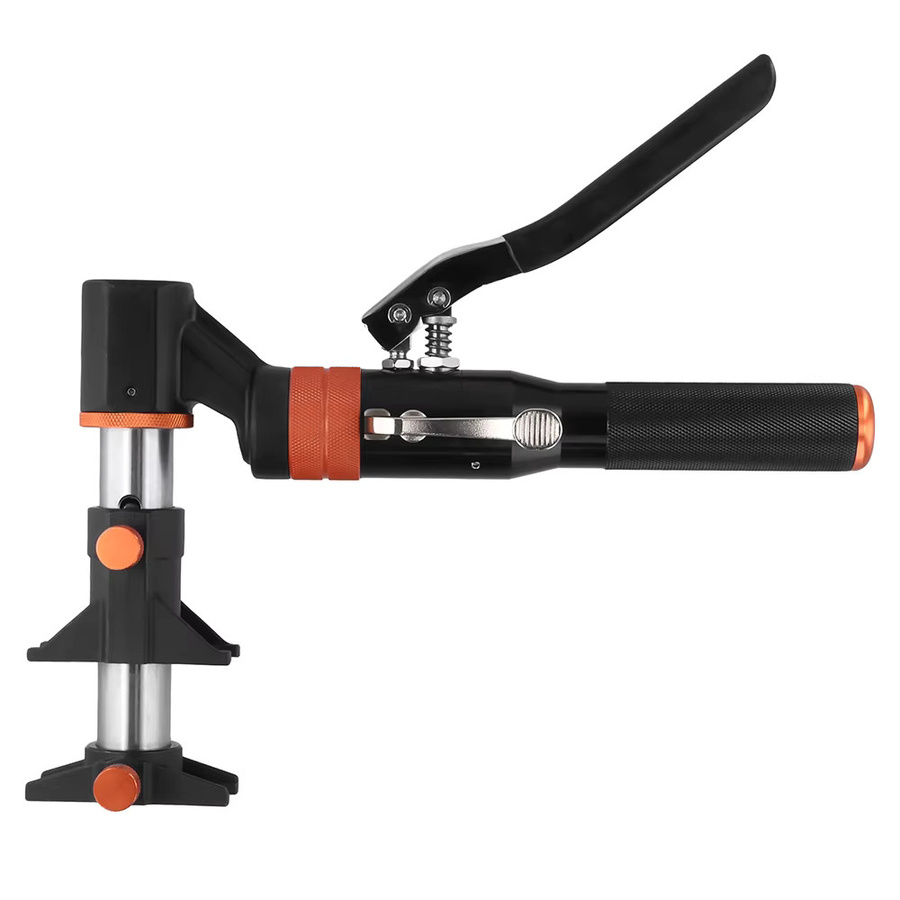 Podofo Hydraulisches Rohraufweiter- und Crimpwerkzeug-Set für Fußbodenheizung sowie Warm- und Kaltwasserleitungen mit Rohrschneid-, Bördel- und Klemmzangen - Bild 4
