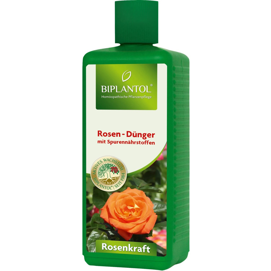 Biplantol Spezial-Flüssigdünger Rosenkraft für Rosen, 1,0 l - Bild 2