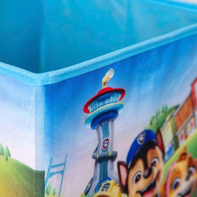 Baby Best Paw Patrol Aufbewahrungsbox für Kinder, Mehrfarbig, B/T/H: 30 x 30 x 30 cm - Bild 1