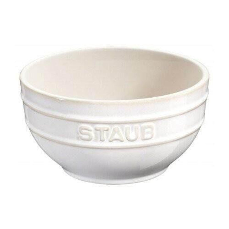 Staub Keramikschalen 40511 in Kupfer, Antikgrau und Elfenbein, Durchmesser: 12 cm - Bild 3