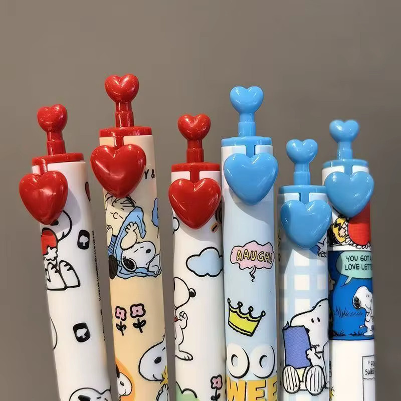 Bandai Snoopy Woodstock Charlie Brown Gelstift für Schüler in Multicolour - Bild 4
