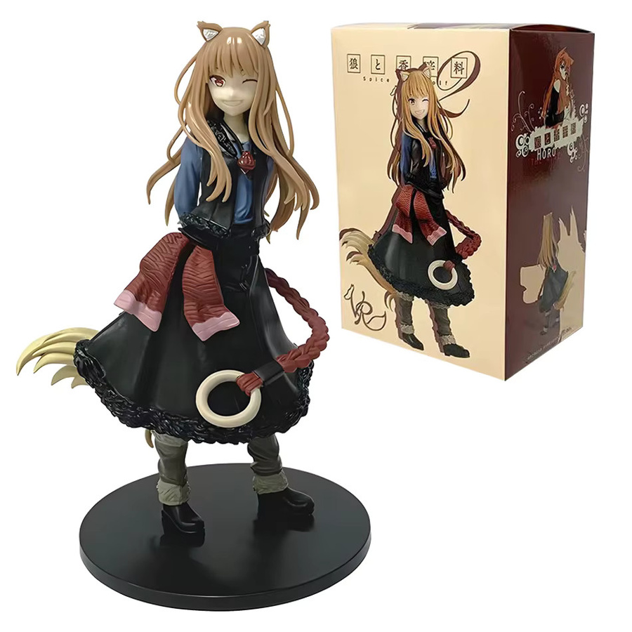 Bandai Anime Figur Spice and Wolf Horo aus PVC, Multicolor, Höhe: 17 cm - Bild 3