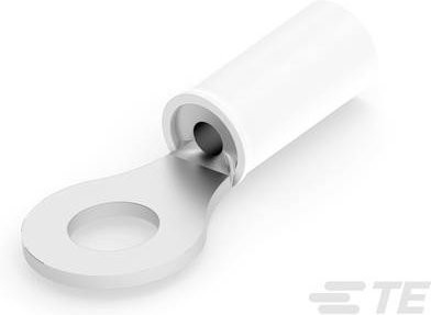 TE Connectivity 53984-1 Ringkabelschuh Silber, max. Querschnitt 1,04 mm² - Bild 1