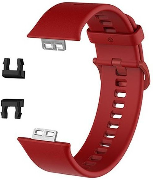 Armband für Huawei Watch Fit, Silikon, brown, Unisex - Bild 1