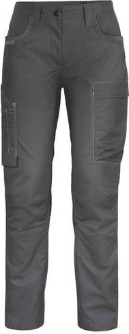 Uvex Cargohose für Damen in Anthrazit und Grau aus Poly-Cotton in Größe 54 - Bild 1