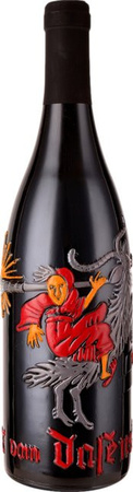 Hexenflasche Spätburgunder Rotwein, Baden, 2023, halbsüß, 0,75 l