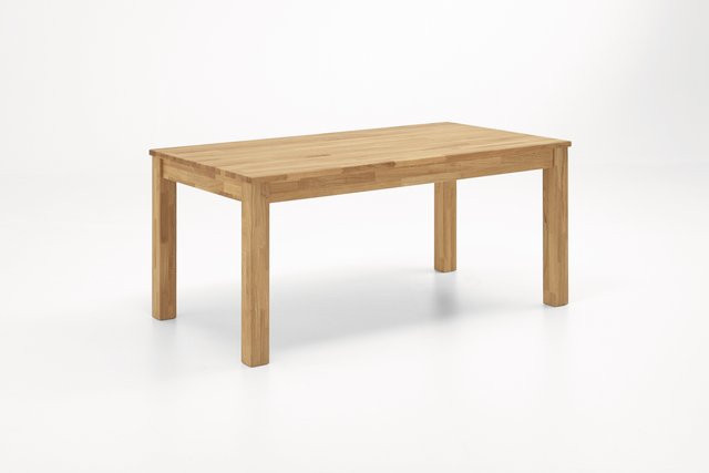 Esstisch Niehoff Sitzmöbel aus Eiche, rechteckig und ausziehbar, Farbe Braun, B/T/H: 270 x 90 x 81 cm - Bild 1