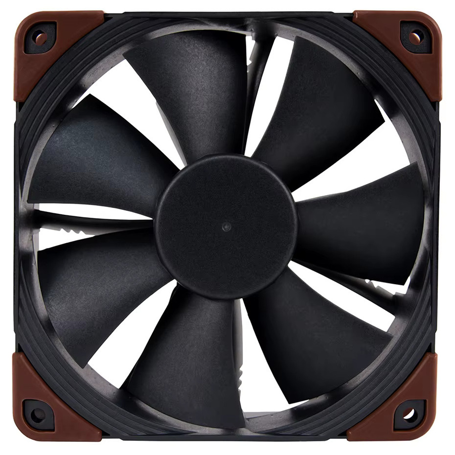 Noctua NF-F12 industrialPPC Case Fan Schwarz 120mm PWM 12V/24V 2000/3000RPM Computer CPU Lüfter - Bild 3