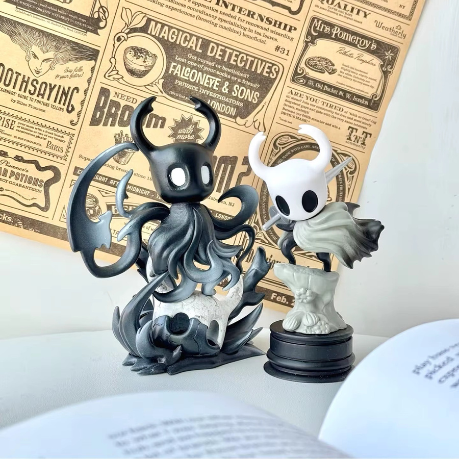 HEROCROSS Hollow Knight Combat Form, Puppe, Modell, Desktop Ornament - Bild 2