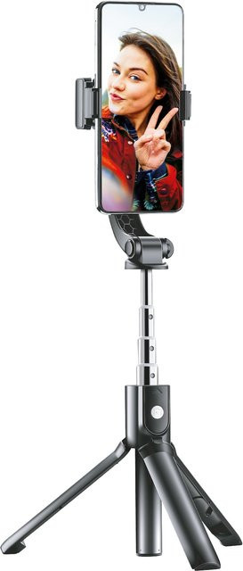 GoXtreme GS1 1-Achsen-Gimbal in Schwarz - Bild 1