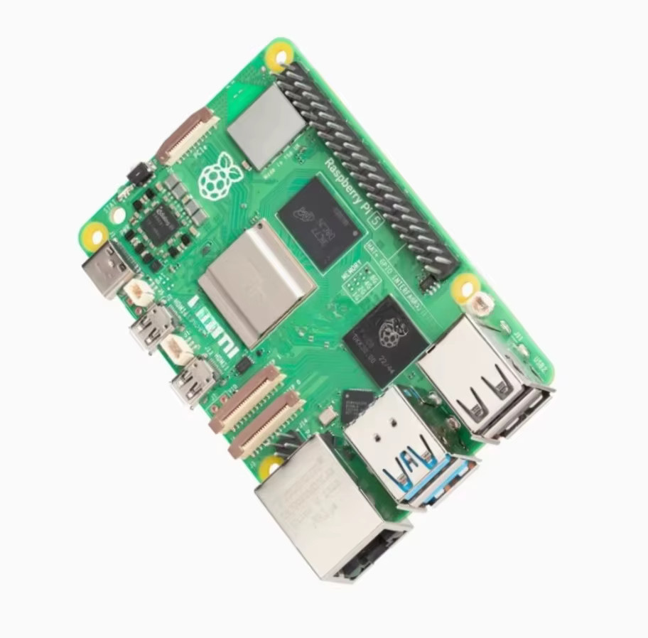 Raspberry Pi 5 Entwicklungsboard 5. Generation für KI und Computeranwendungen - Bild 2