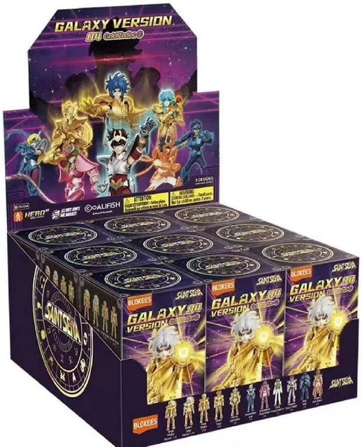Blokees Saint Seiya Galaxy VOL.4 Golden Twelve Palaces Actionfigur Blind Box - Bild 1