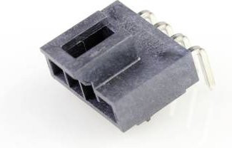 Molex Einbau-Buchsenleiste Standard Schwarz Rastermaß 2.50mm 1053131204 Tray - Bild 1