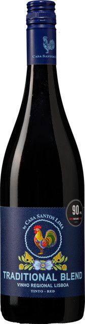 Casa Santos Lima Rotwein, Portugal, Camarate/Castelão/Touriga Nacional, 13,0 %, 0,75 l - Bild 1