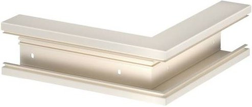 OBO Bettermann Montagezubehör Creme-Weiß B: 110 mm, T: 70 mm - Bild 1