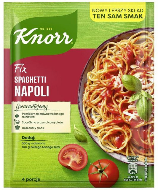 Knorr Spaghetti Napoli 45 g - Bild 1