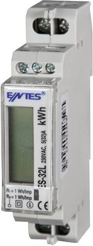 ENTES ES-32L MID 101513 Digitaler Wechselstromzähler 32A in Weiß - Bild 1