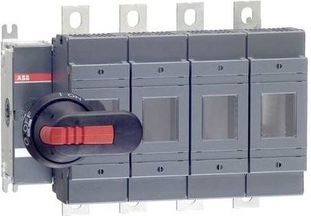 ABB OS250D40N2P Lasttrennschalter 250A grau - Bild 1