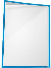 Ultradex Magnetrahmen DIN A3 aus Kunststoff, blau, 5er Pack, B: 43,5 cm, H: 31,2 cm - Bild 1