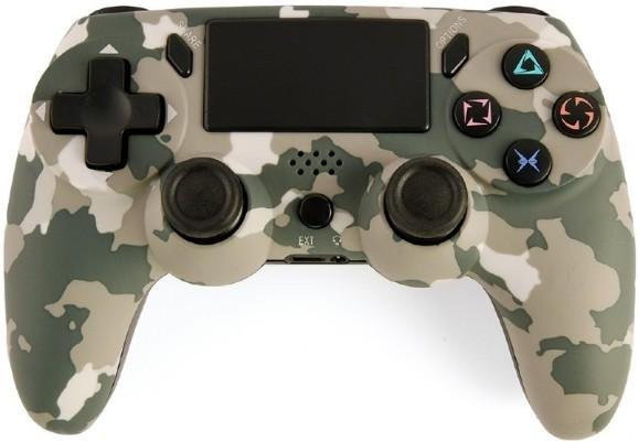 KATOMIX Kabelloser Gamecontroller für PlayStation 4 und PC in Camo Multicolour - Bild 1