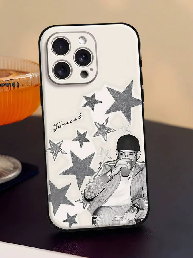 J-Junior H Singer Handyhülle in Schwarz für iPhone 17 16 15 14 13 12 11 Pro Max und weitere Modelle - Bild 7