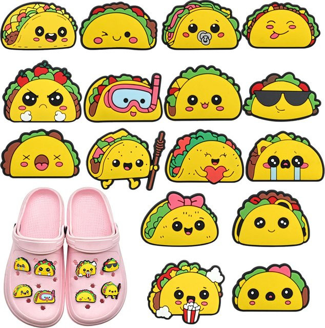 Potdemiel Charms, Cartoon-Süßigkeiten-Serie, PVC, Kinder - Bild 1