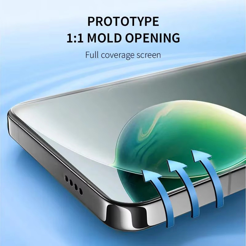 3er-Pack Hydrogel-Displayschutz Folie für Samsung Galaxy S25 Ultra S24 Plus S23 S22 S21 S20 FE transparent - Bild 3