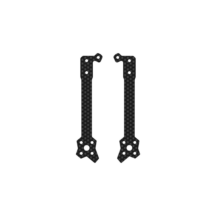 IFlight Nazgul Evoque F5 V3 Rahmenersatzteile in Schwarz - Bild 2