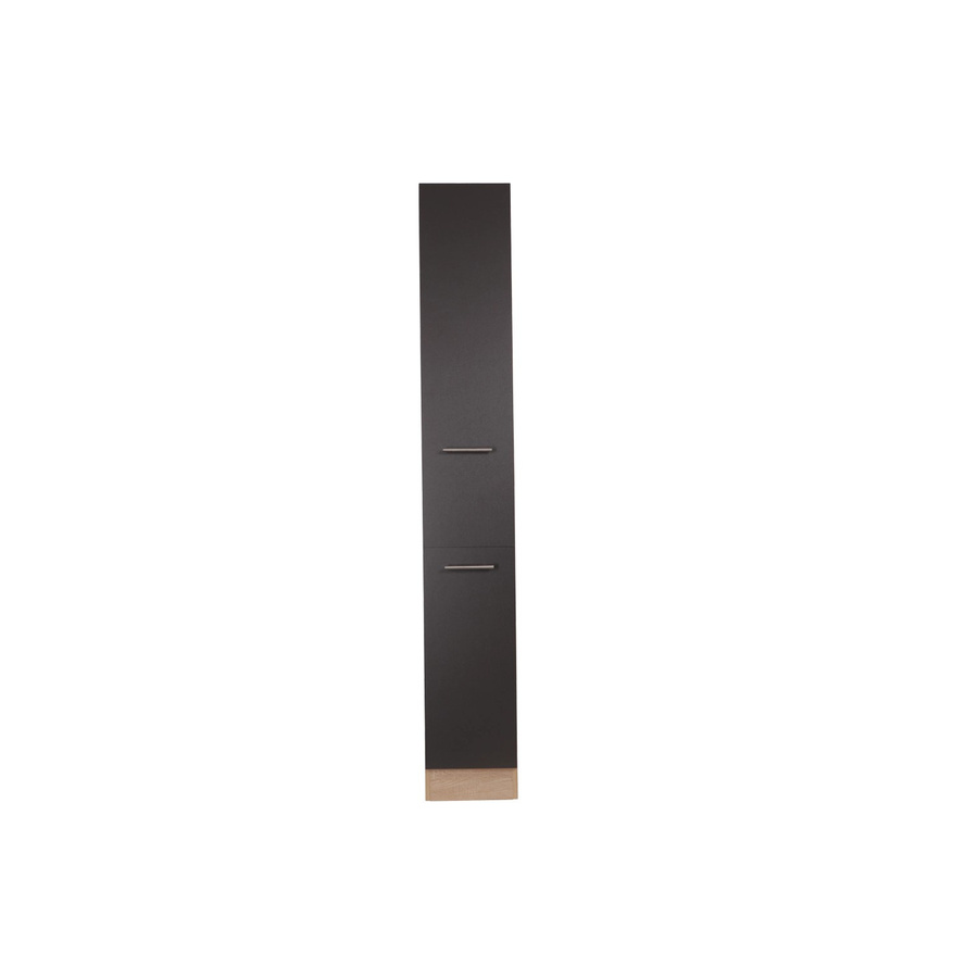 Respekta Küchen-Apothekerschrank Merle in Eiche Sägerau Nachbildung, Grau, B/H/T: 30 x 200 x 60 cm - Bild 3