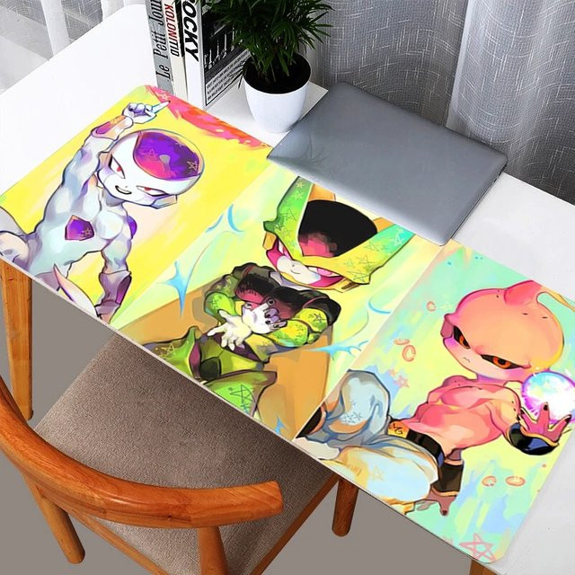 Bandai Dragon Ball Cell Mauspad Professionelles ESports Speed Mousepad Multicolor - Bild 1