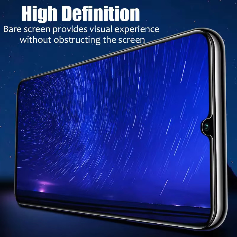 3er-Set gehärtetes Glas Displayschutz für Samsung Galaxy S25 S24 S23 S22 S21 S20 Ultra Plus und FE in Transparent - Bild 5
