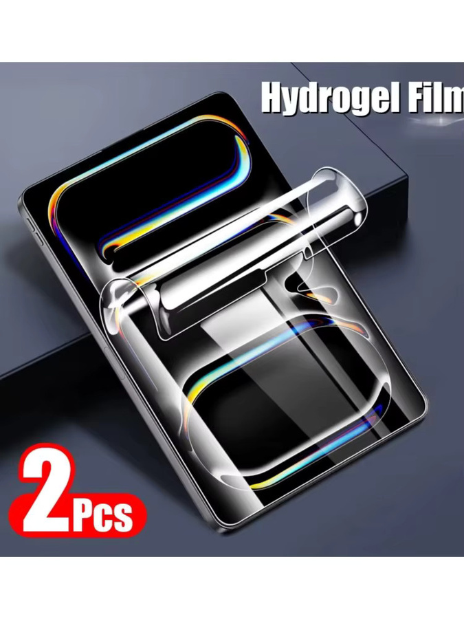 2 Stück transparente Hydrogelfolie für Samsung Galaxy Tab S9 FE Plus, S8, S7, S6, A9 Plus, A8, A7 Lite und Tab A8 X200 X205 - Bild 7