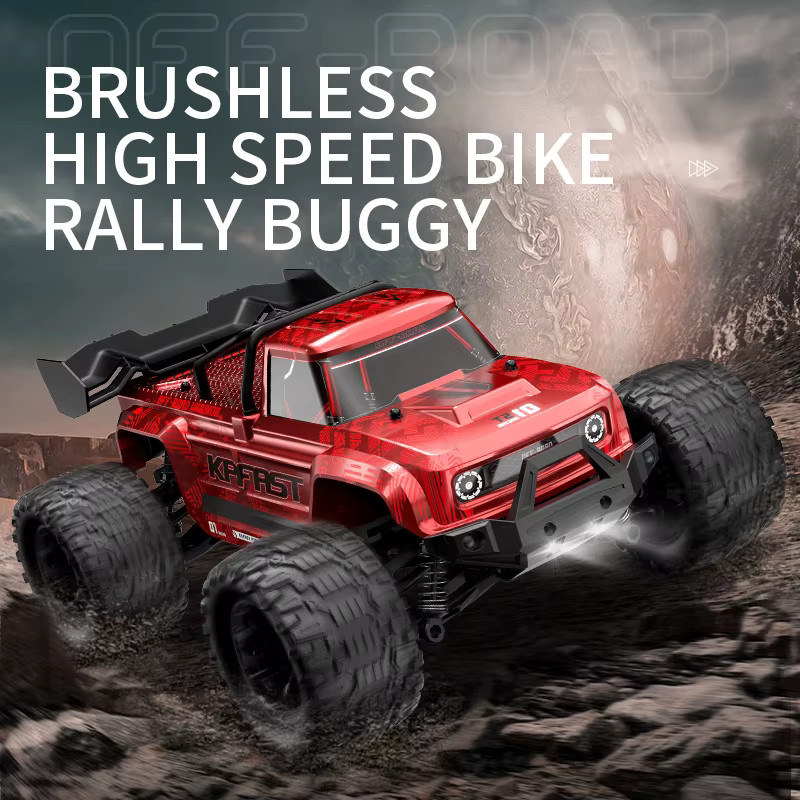 Teeggi 4WD 2,4G RC Drift Auto, 1:14, Off-Road Racing Auto, Lkw Spielzeug - Bild 4