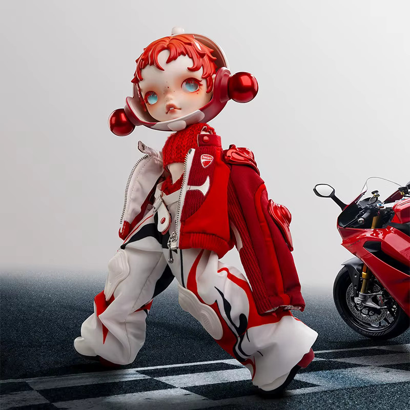 POP MART Skullpanda x Ducati, Actionfigur, 1/6 - Bild 2