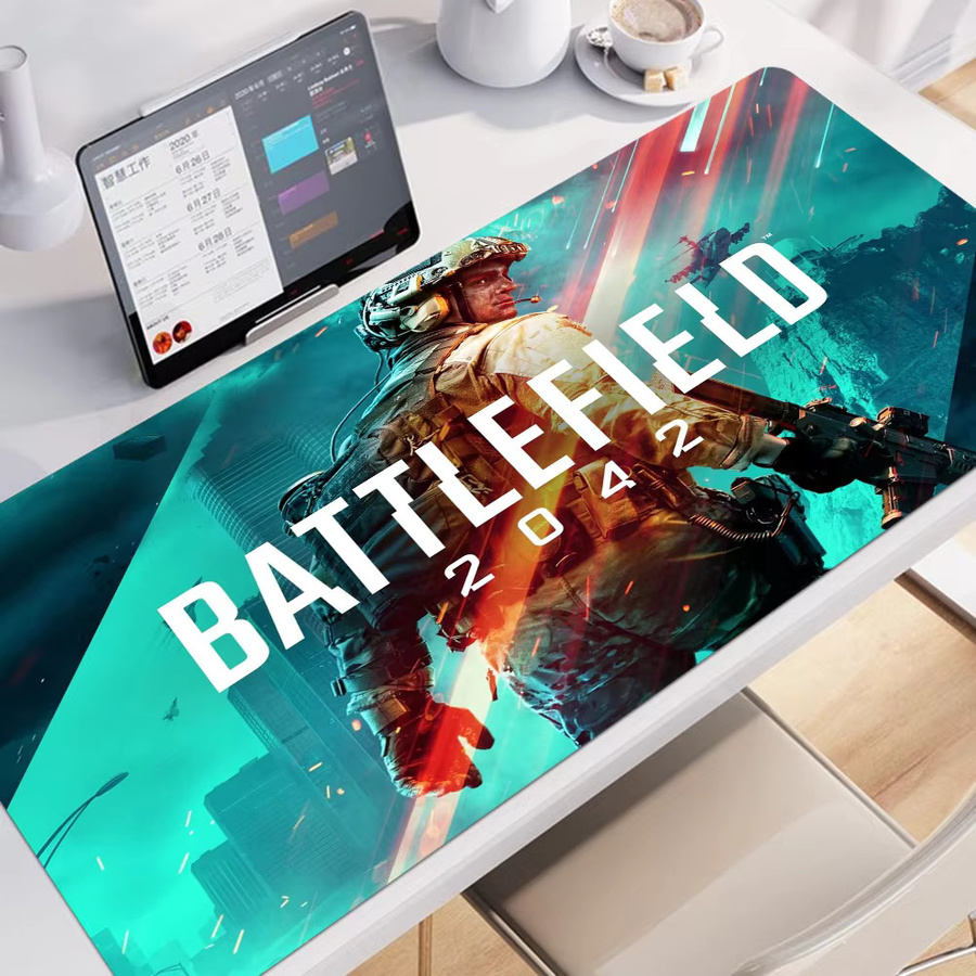 Battlefield Extra großes PC-Gaming-Mauspad in Multicolour als Schreibtischmatte und Tastaturpad - Bild 2