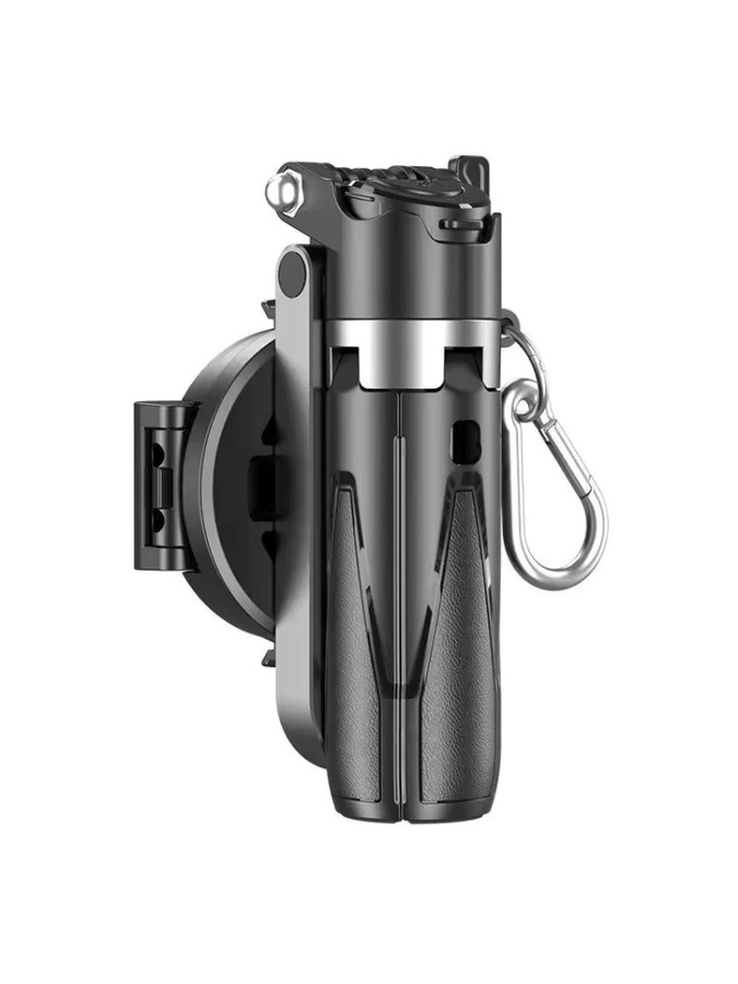 NMEGOU Mini Bluetooth Selfie-Stick und Magnetisches Stativ mit MagSafe Handyhalterung in Schwarz - Bild 5