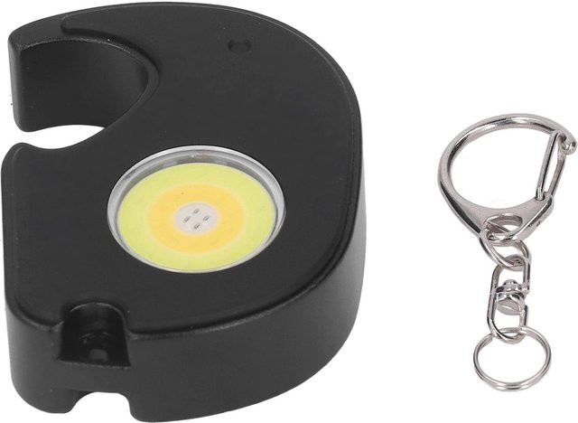 KONNWEI COB Wiederaufladbare Schlüsselanhängerleuchte mit Flaschenöffner und tragbarer Mini LED Typ C Taschenlampe - Bild 1