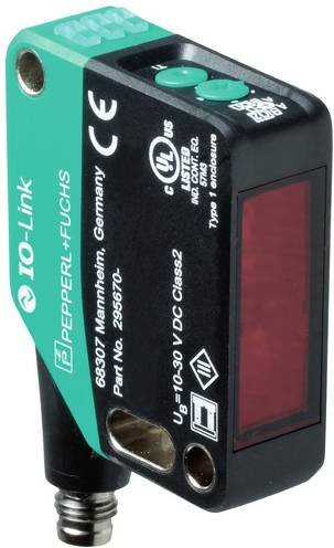 Pepperl+Fuchs OMT300-R200-2EP-IO-V31-L Abstandssensor, Multicolor, L x B x H: 41,7 x 15 x 50,6 mm - Bild 1