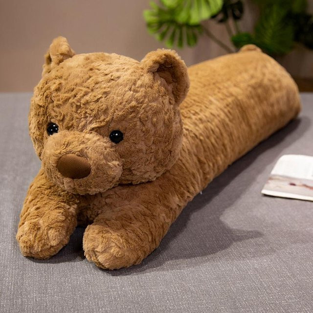Liegende Bärenpuppen, Plüschtiere, braun, ab 14 Jahren - Bild 1