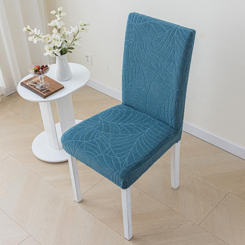 Yiran Furniture Wasserdichter und elastischer Stuhlbezug mit floralem Muster aus Polyester, B/T/H: 45 x 38 x 38 cm - Bild 1