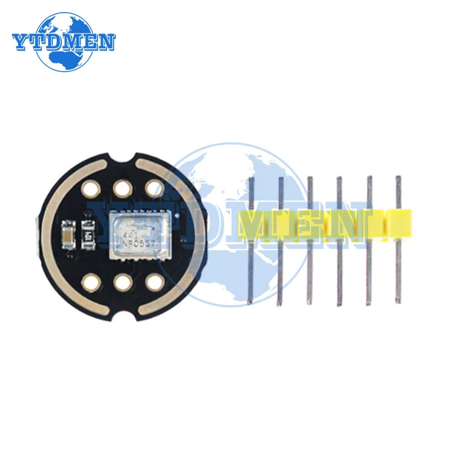 2er-Set INMP441 MEMS Mikrofon-Module mit I2S-Schnittstelle, omnidirektional und hochpräzise, schwarz, kompatibel mit ESP32 - Bild 2